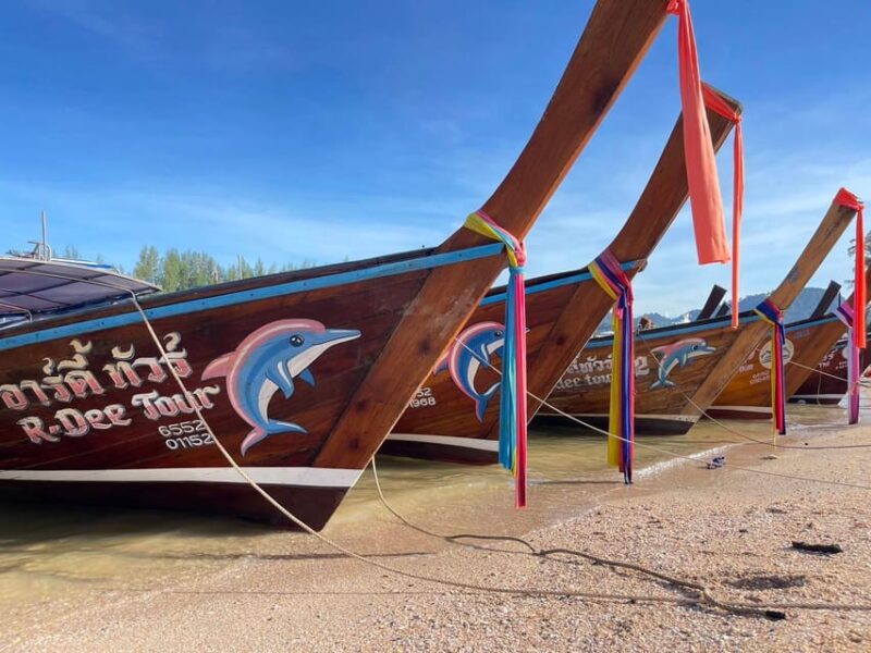 Krabi: 4 Islands - Private Tour by Longtail Boat - Important Information