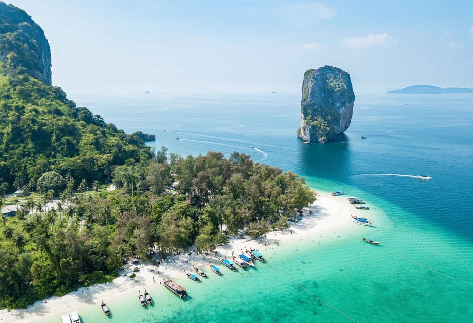 Krabi: 4 Islands & Thale Waeks Sandbar Tour By Speedboat - Customer Feedback