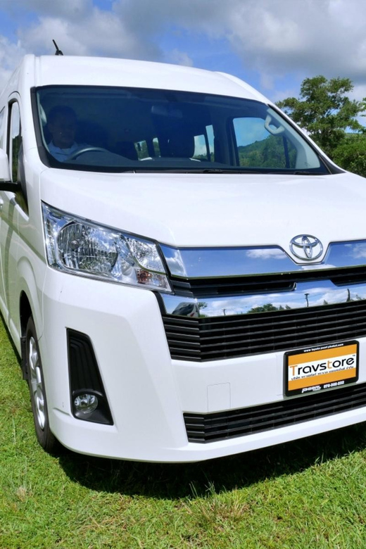 Krabi Airport to Krabi Hotel Pick up & Drop - Private Van - Cancellation Policy