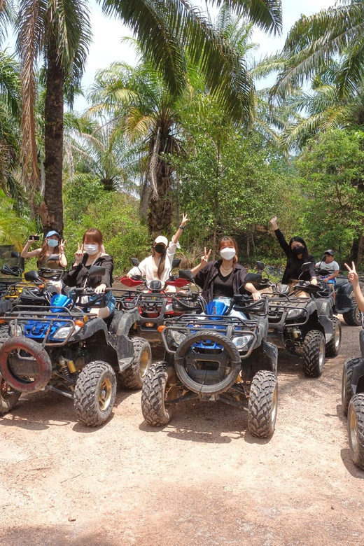 Krabi ATV Extreme - Scenic Landscape Exploration