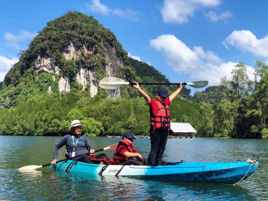 Krabi: Discover Krabis Natural Beauty With Kayaking Tour - Visitor Center and Activities