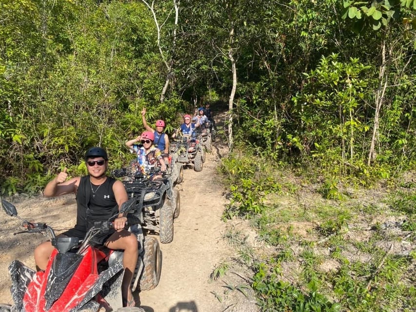 Krabi Elaphant Bathing and Atv Adventure(30min/30min) - Guide and Accessibility