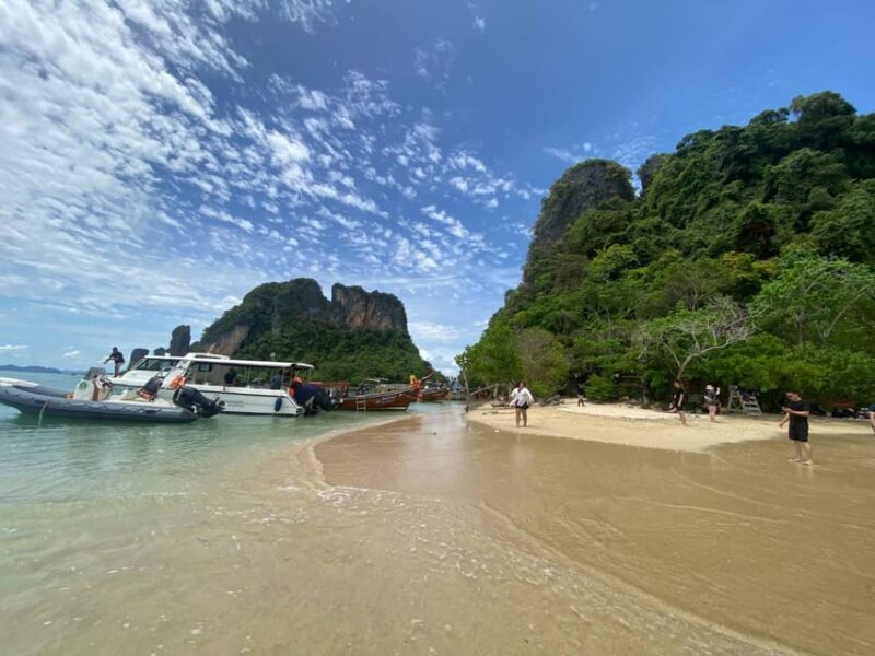 Krabi: Koh Hong - One Day Trip By Long Tail Boat - Pickup and Drop-off