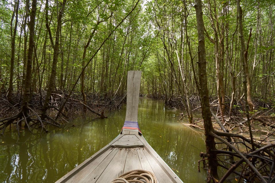 Krabi Mangrove and Khao Khanap Nam Cave Half Day Tour - Khao Khanap Nam Mountains