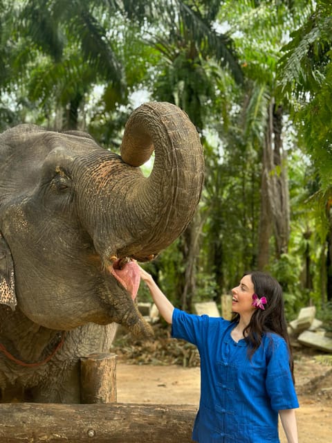 Krabi Mangrove Kayak &Elephant Shelter With Private Transfer - Booking Details