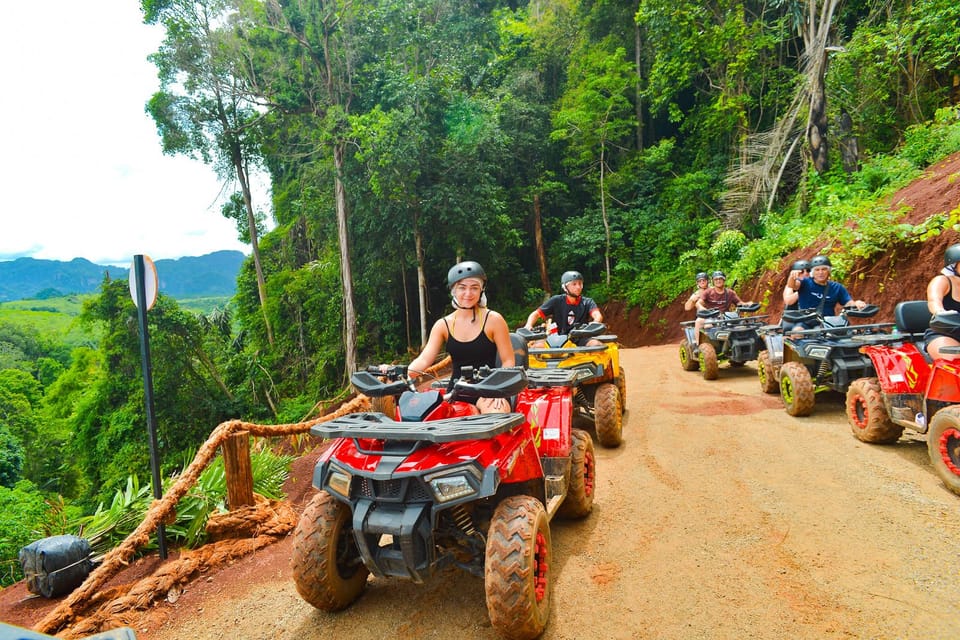 Krabi: Nature View Point Off-Road ATV Adventure - Customer Experience and Reviews