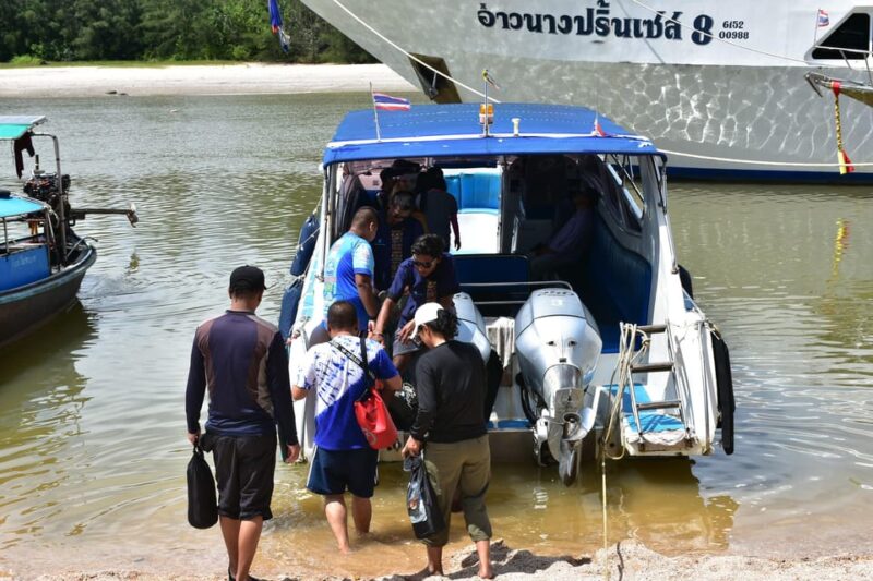 Krabi: Phang Nga Bay Blitz to James Bond Island With Lunch - Participant Guidelines