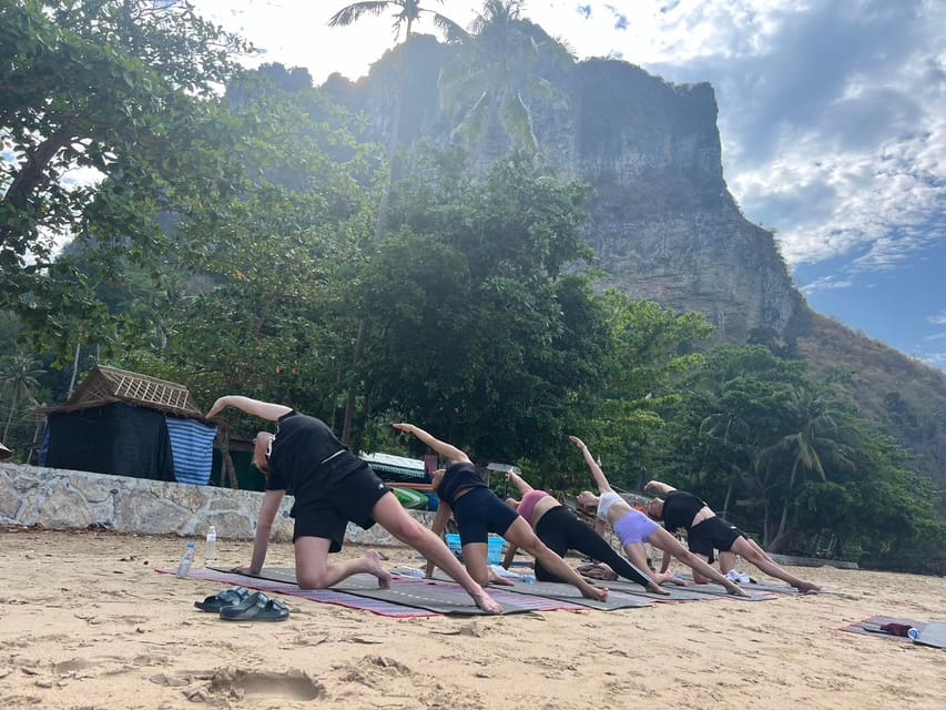 Krabi: Sunrise Yoga Balance Join-in Class - Suitability and Restrictions