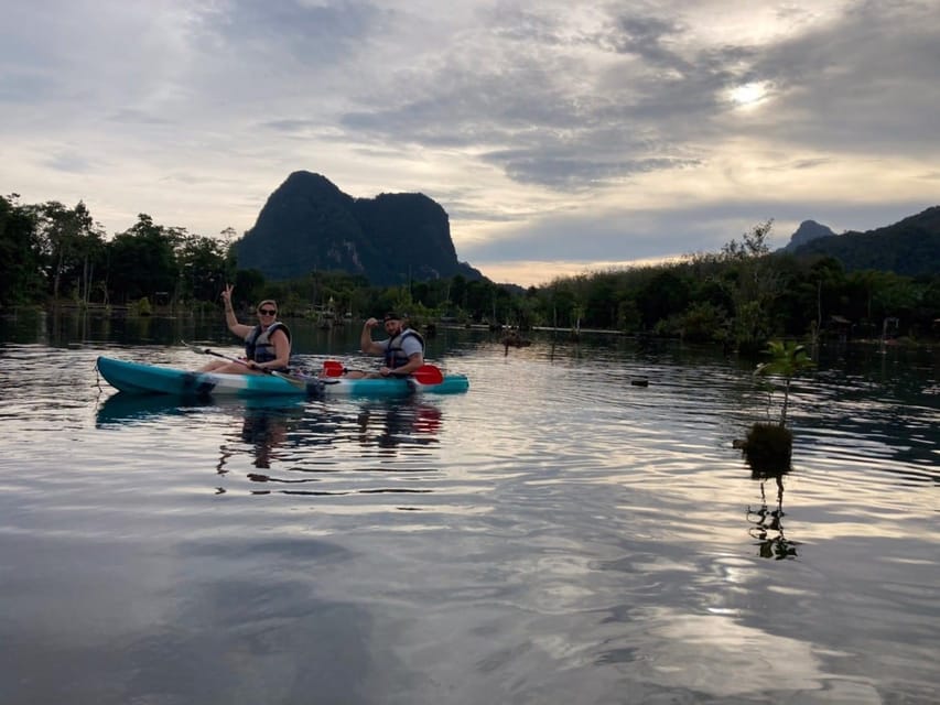 Krabi Tiger Cave Timple and Kayaking Klong Root Private Tour - Participant Restrictions