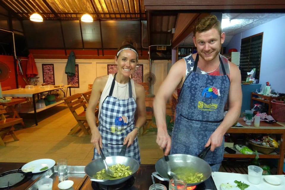 Krabi: Unveiling Thai Flavors by Night at Smart Cook School - Booking Information