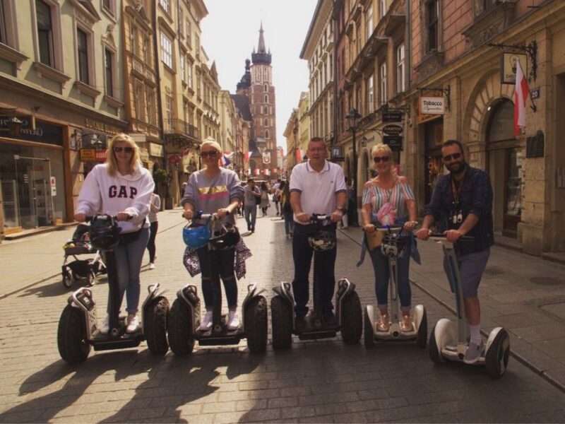Krakow: 2-Hour Guided Jewish Heritage Segway Tour - Inclusions and Restrictions