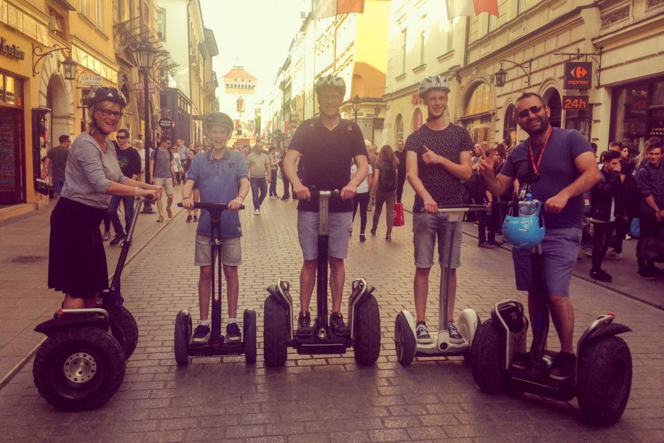 Krakow: 2–Hour Old Town Segway Tour - Tour Features