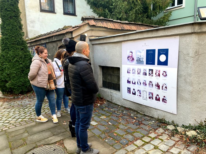 Krakow: 2h Kazimierz (Jewish Quarter) Walking Tour - Meeting Point