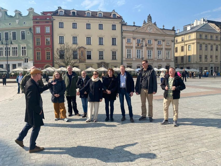 Krakow: 4h - Full Walking Tour, Old Town and Kazimierz. - Jewish Heritage in Kazimierz