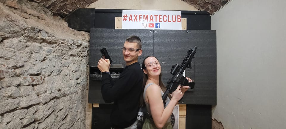 Krakow Axe Mate Club: Shooting Range Entry Ticket - Tips for First-Time Shooters