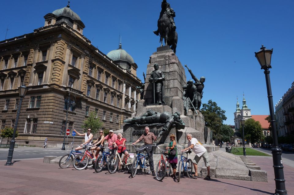 Krakow: Bike Tour of the Old Town, Kazimierz, and the Ghetto - How to Book Your Tour