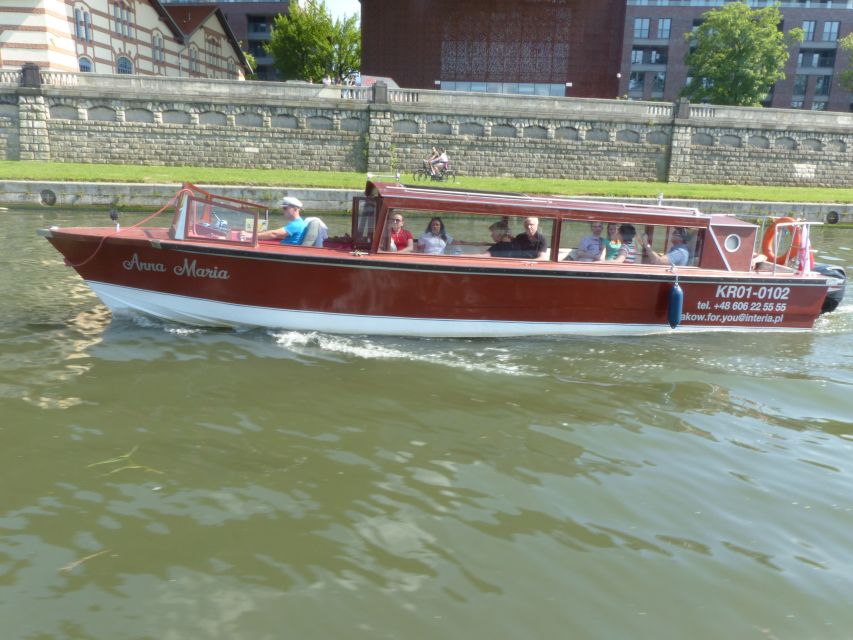 Krakow: Boat Cruise to Tyniec on the Vistula River - Common Traveler Complaints