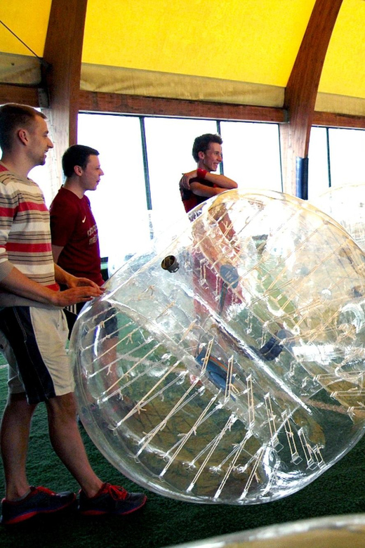 Krakow: Bubble Football - Group Size and Team Building