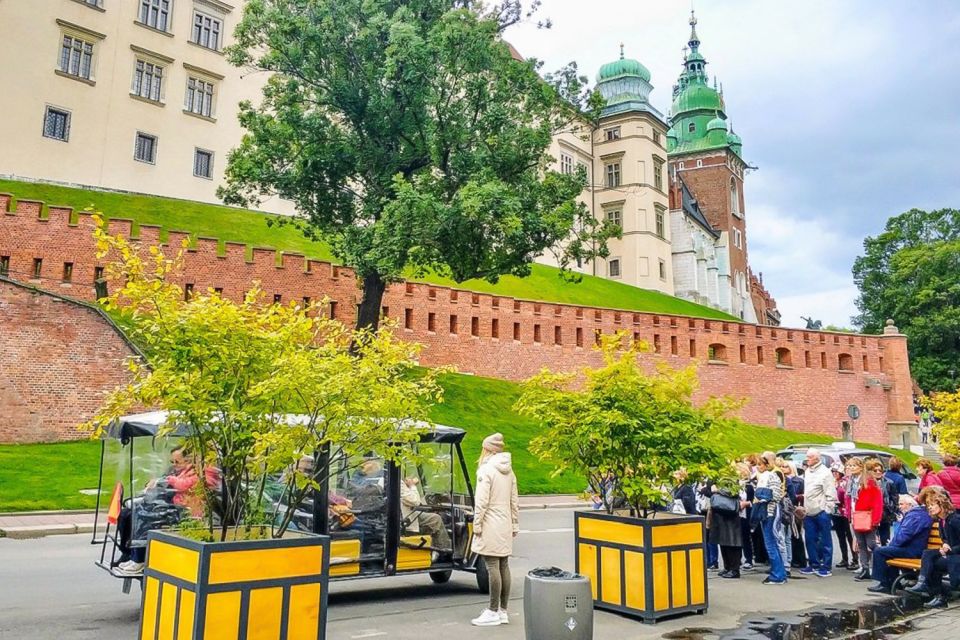 Krakow: City Golf Cart Tour and Schindlers Factory Museum - Eco-Friendly Transportation