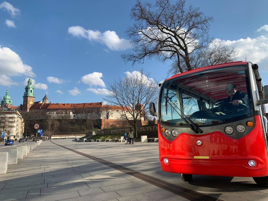 Krakow City Guided Tour by Electric Golf Cart - Booking and Cancellation Policies