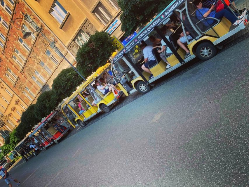 Krakow: City Sightseeing Tour by Shared or Private Golf Cart - Transportation Details