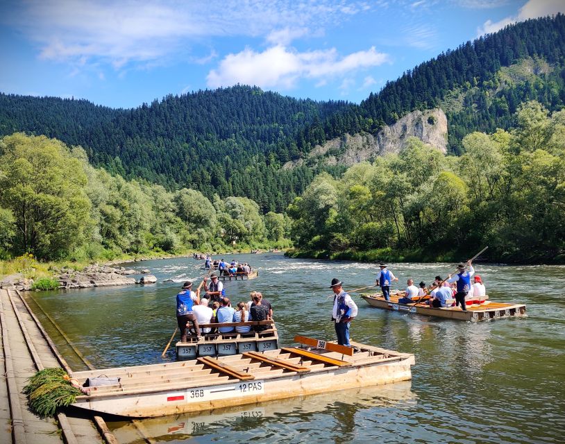 Krakow: Dunajec River Rafting & Zakopane Town Private Tour - Cable Car Experience