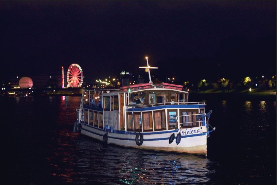 Kraków: Evening or Night River Cruise - Scenic Landmarks to See