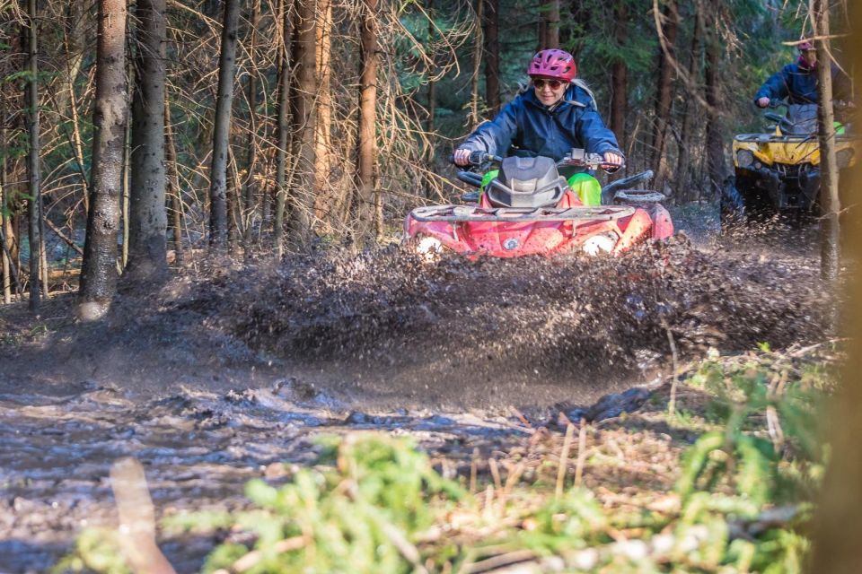 Krakow: Extreme Quad Bike Tour - Customer Ratings and Feedback