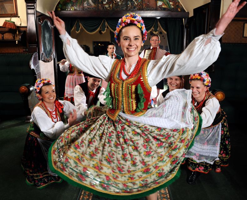 Krakow: Folk Show & 3-Course Dinner at Jama Michalika Café - Booking Your Experience