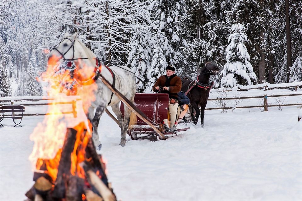 Kraków Frame; Tatra Mountain Sleigh Ride in Zakopane - Booking Information