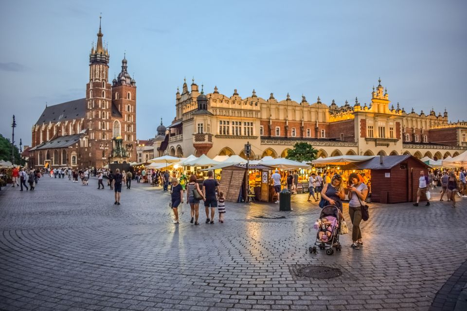 Krakow: Guided 2-Hour Old Town and Royal Route Segway Tour - Customer Reviews and Ratings