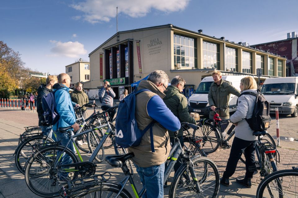 Krakow: Hidden Bike Tour - Tour Highlights