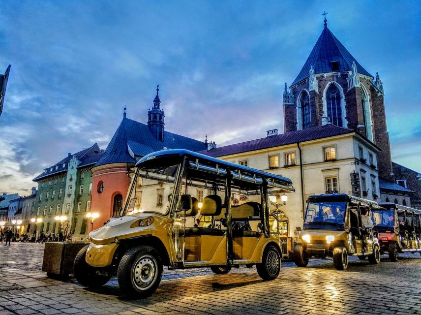 Krakow: Jewish Quarter and Ghetto Sightseeing Golf Cart Tour - What to Expect During the Tour