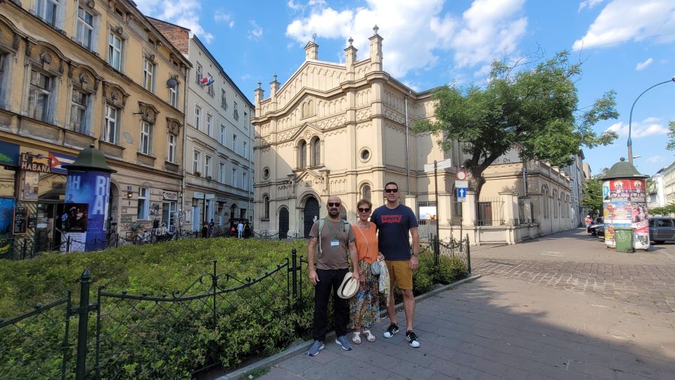 Krakow Jewish Quarter Tour. Kazimierz and Ghetto - Jewish Ghetto Site