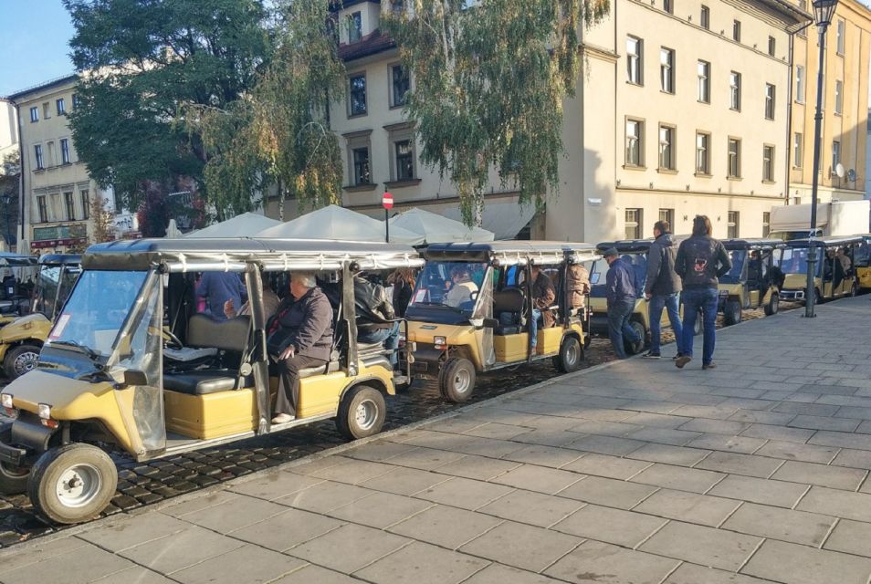 Krakow: Kazimierz by Golf Cart and Schindlers Factory Tour - Guided Tour Insights