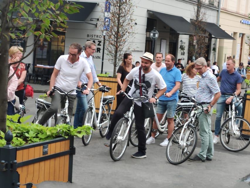 Krakow: Multilingual Tour On Electric Bikes - What to Bring