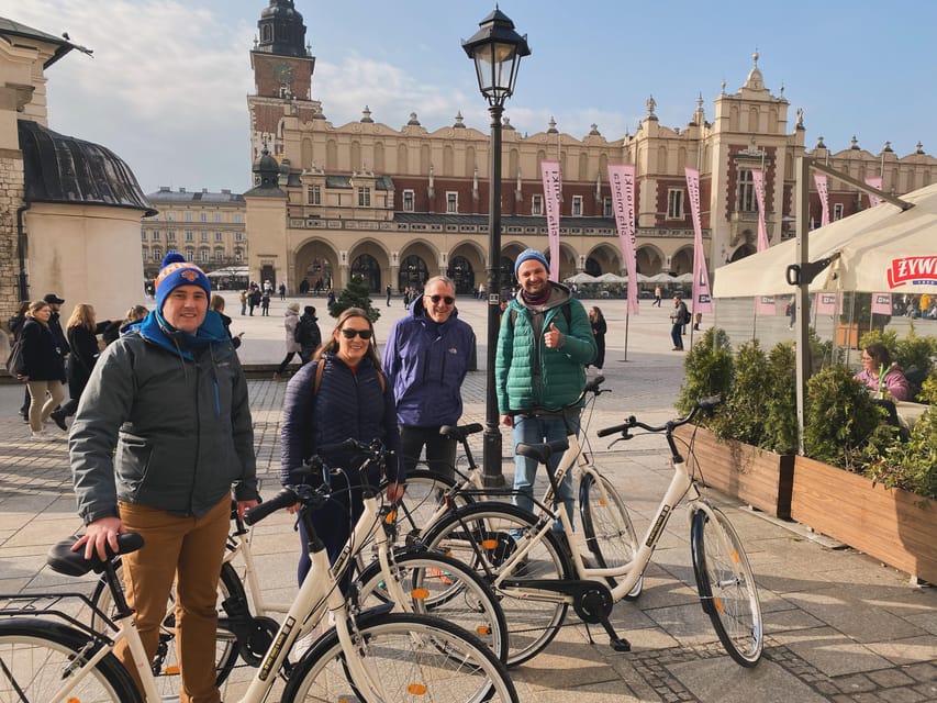 Krakow: Old Town and Kazimierz Guided Bike Tour - Important Information