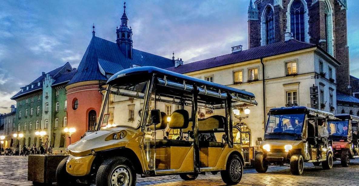 Krakow: Old Town, Ghetto, and Kazimierz Golf Cart Tour - Frequently Asked Questions