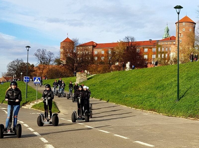 Krakow: Old Town & Jewish Quarter 2-Hour Segway Tour - Meeting Point