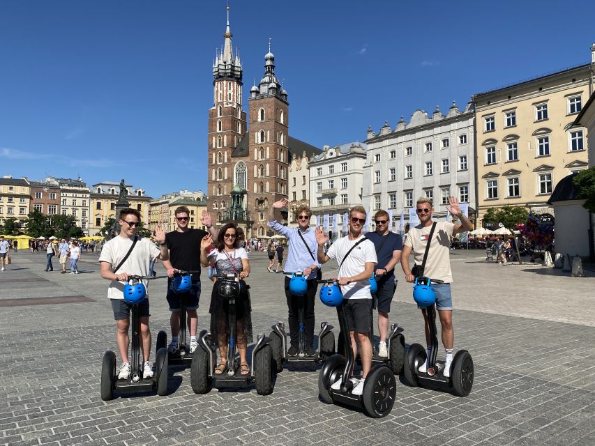 Krakow: Old Town Segway Tour - Customer Feedback