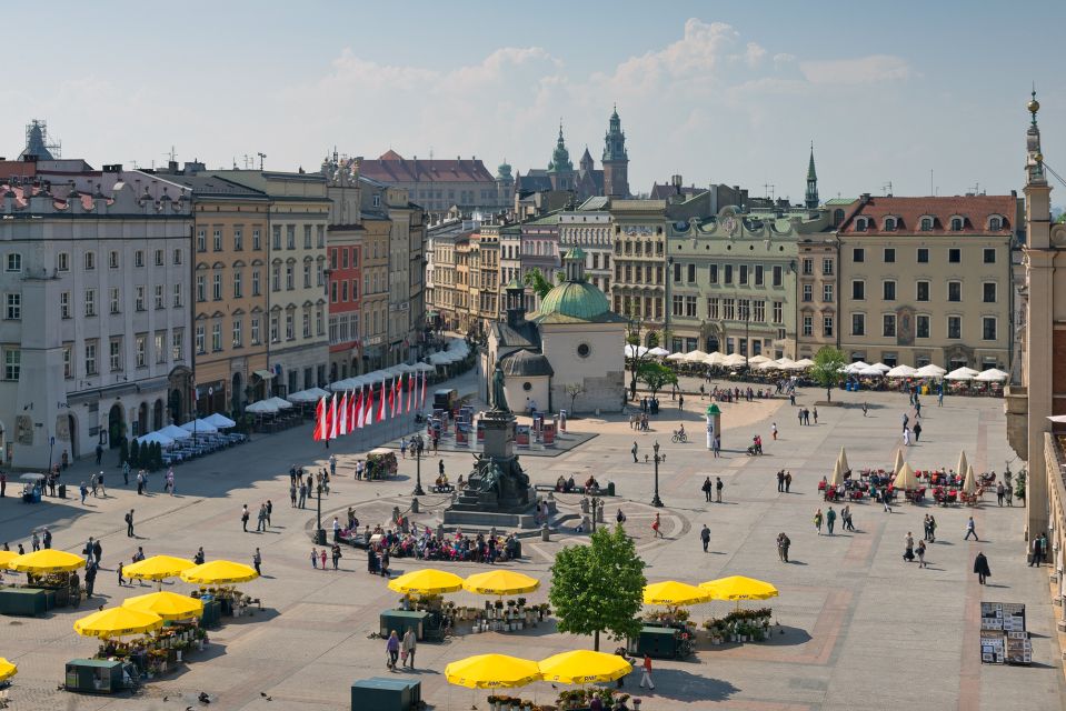 Krakow: Old Town Walking Tour With Visit to Wawel Castle - Important Visitor Information