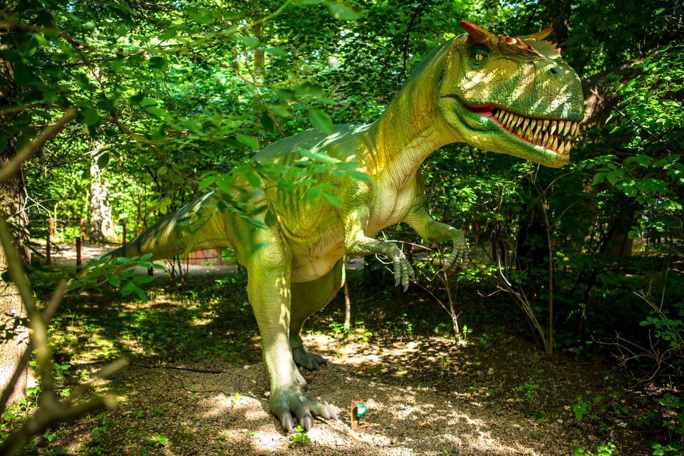 Krakow: Park of Moving Dinosaurs - Amusement Park - Day Tour - Tips for a Great Experience