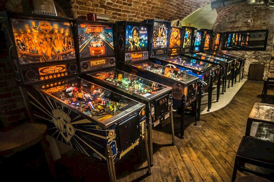 Krakow: Pinball and Arcade Museum Entry Ticket - On-Site Amenities