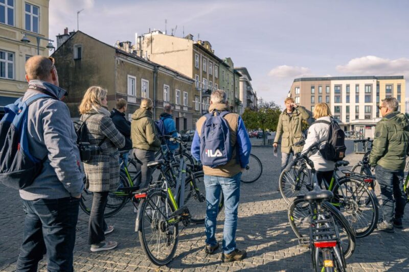 Krakow: Private Bike Tour - Tour Experience