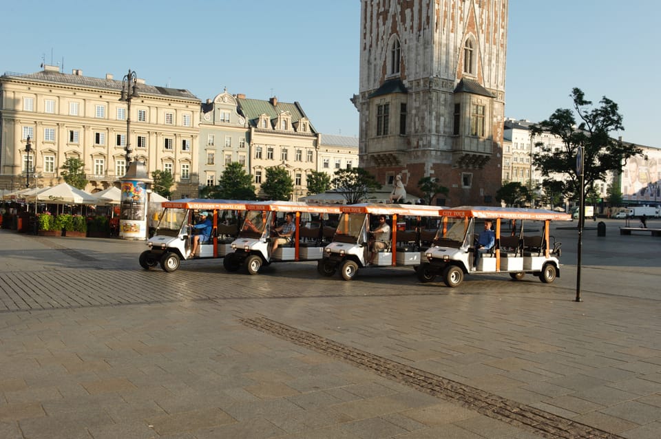 Krakow: Private City Tour by Electric Car With Audio Guide - Benefits of Private Tours