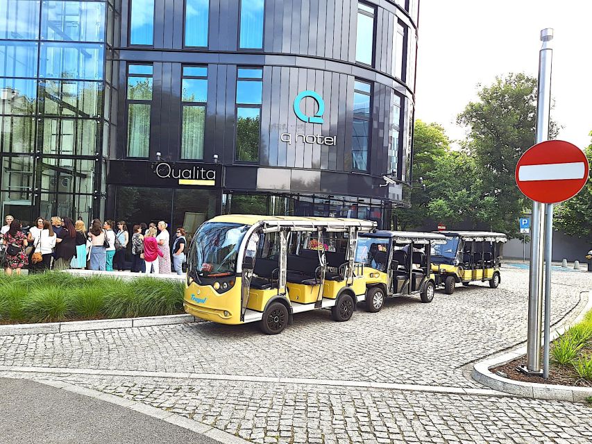 Krakow: Private Panoramic Tour by Golf Cart With Audio Guide - Frequently Asked Questions