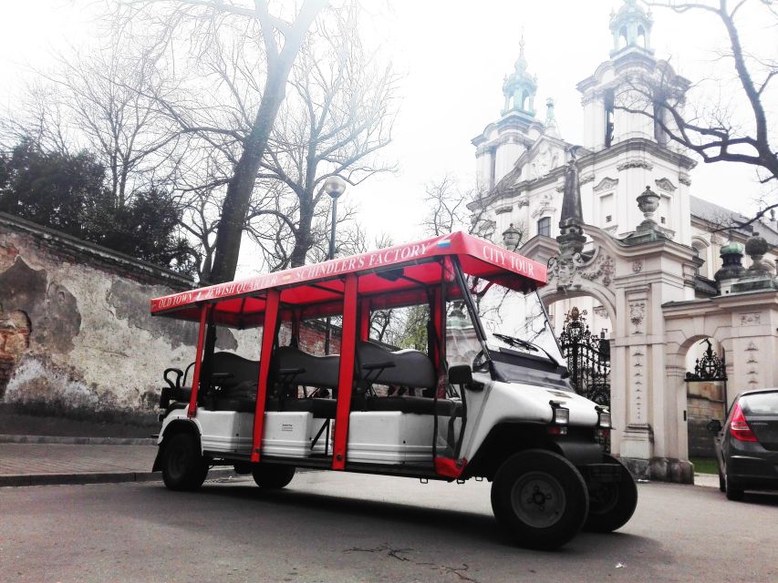 Krakow: Private Sightseeing Tour by Electric Car - Booking Your Tour