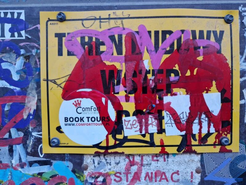 Krakow: Private Walking Tour on the Trail of Street Art - Participant Information