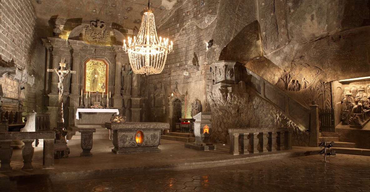 Krakow: River Cruise and Wieliczka Salt Mine Group Tour - Wieliczka Salt Mine Exploration