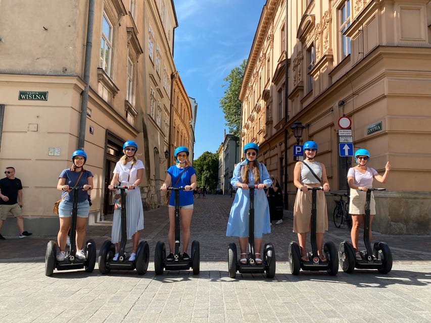 Krakow: Royal Route Segway Tour 1 Hour - Customer Feedback and Ratings